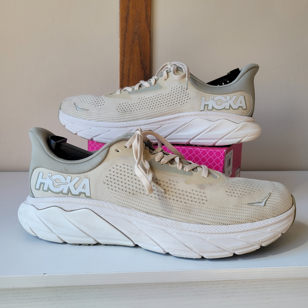 Hoka Mens Arahi 7 Running Shoes Size 10.5